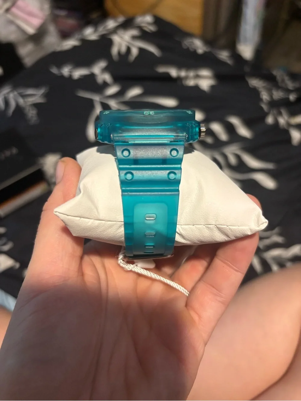 Activa X Invicta Digital Men's Watch - 48mm. Teal. Blue (ACW8120-004)
